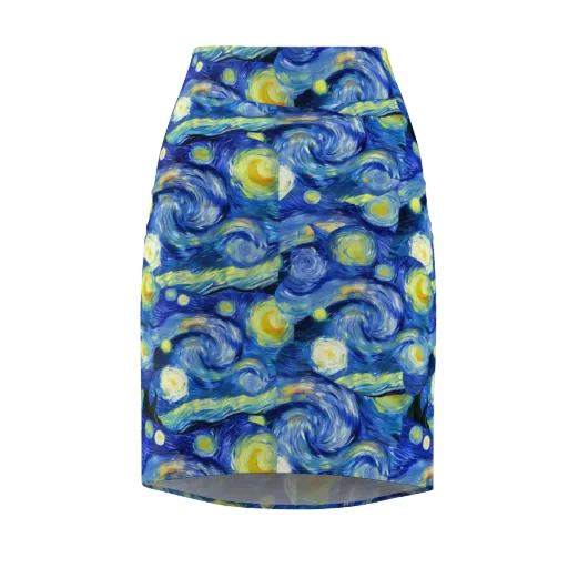 Cosmic Vortex on a Pencil Skirt