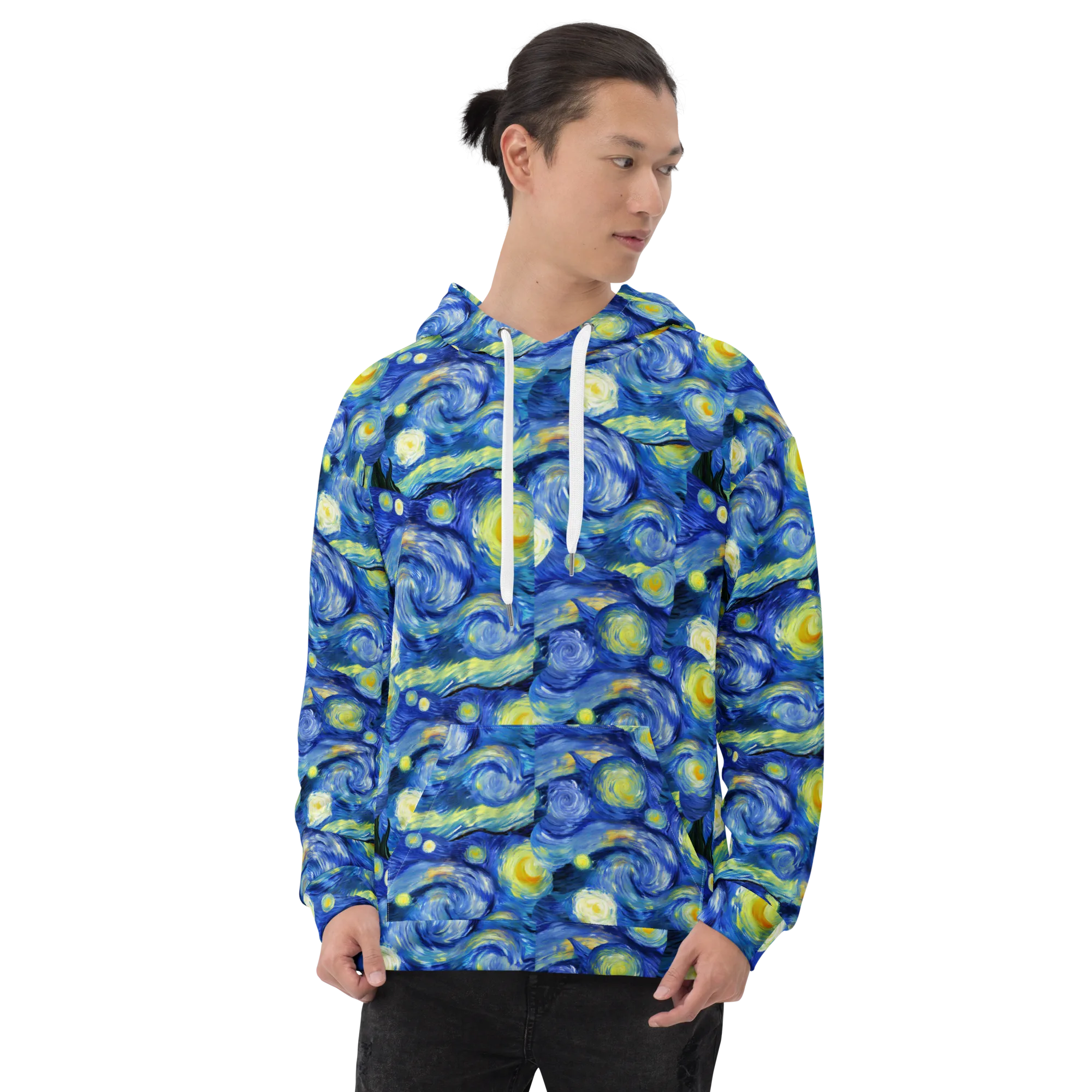Cosmic Vortex on Hoodie — Front