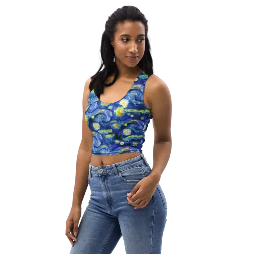 Cosmic Vortex on a Crop Top