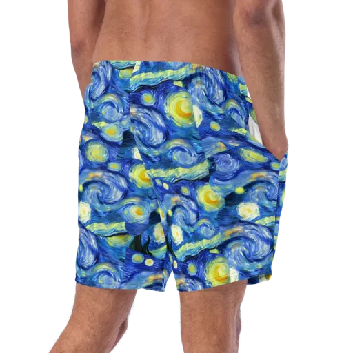 Cosmic Vortex on a Swim Trunks