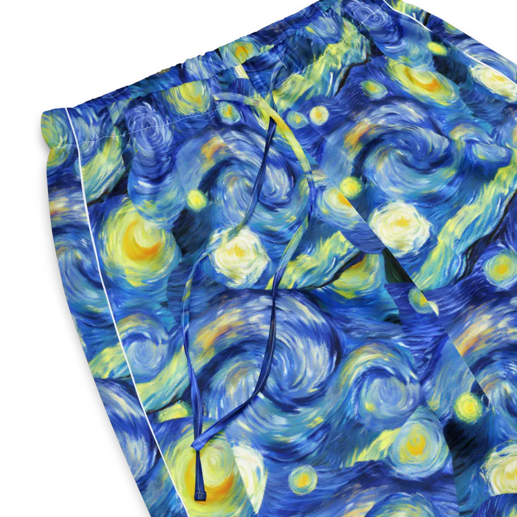 Cosmic Vortex on Women's Pajama Pants — Product details