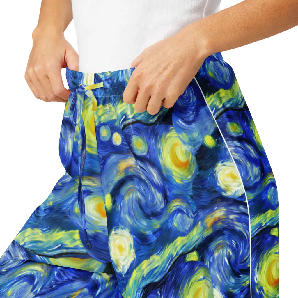 Cosmic Vortex on Women's Pajama Pants — Product details
