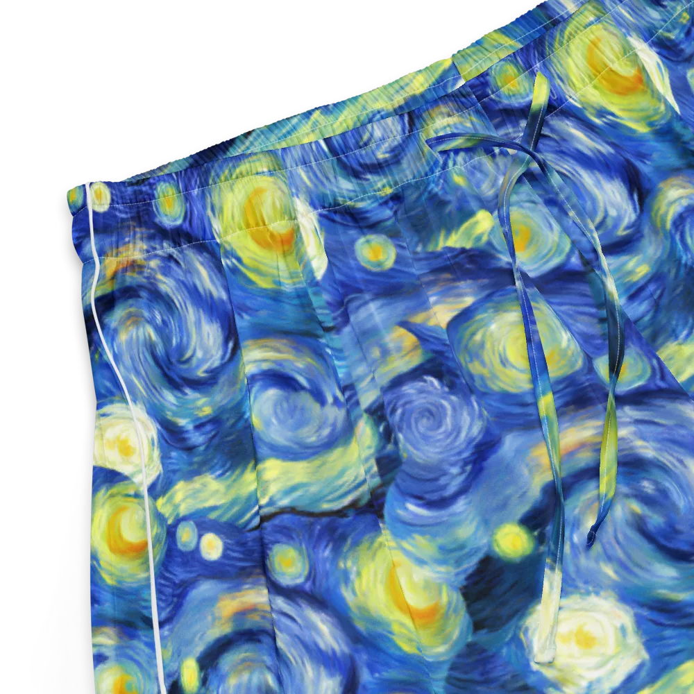 Cosmic Vortex on Women's Pajama Shorts — Product details