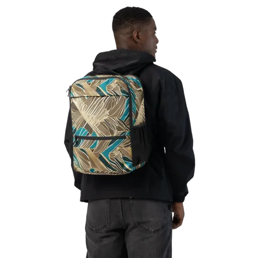 Gilded Frond on a Utility Backpack