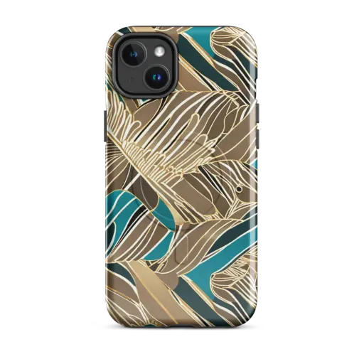 Gilded Frond on a MagSafe Tough Case for iPhone®