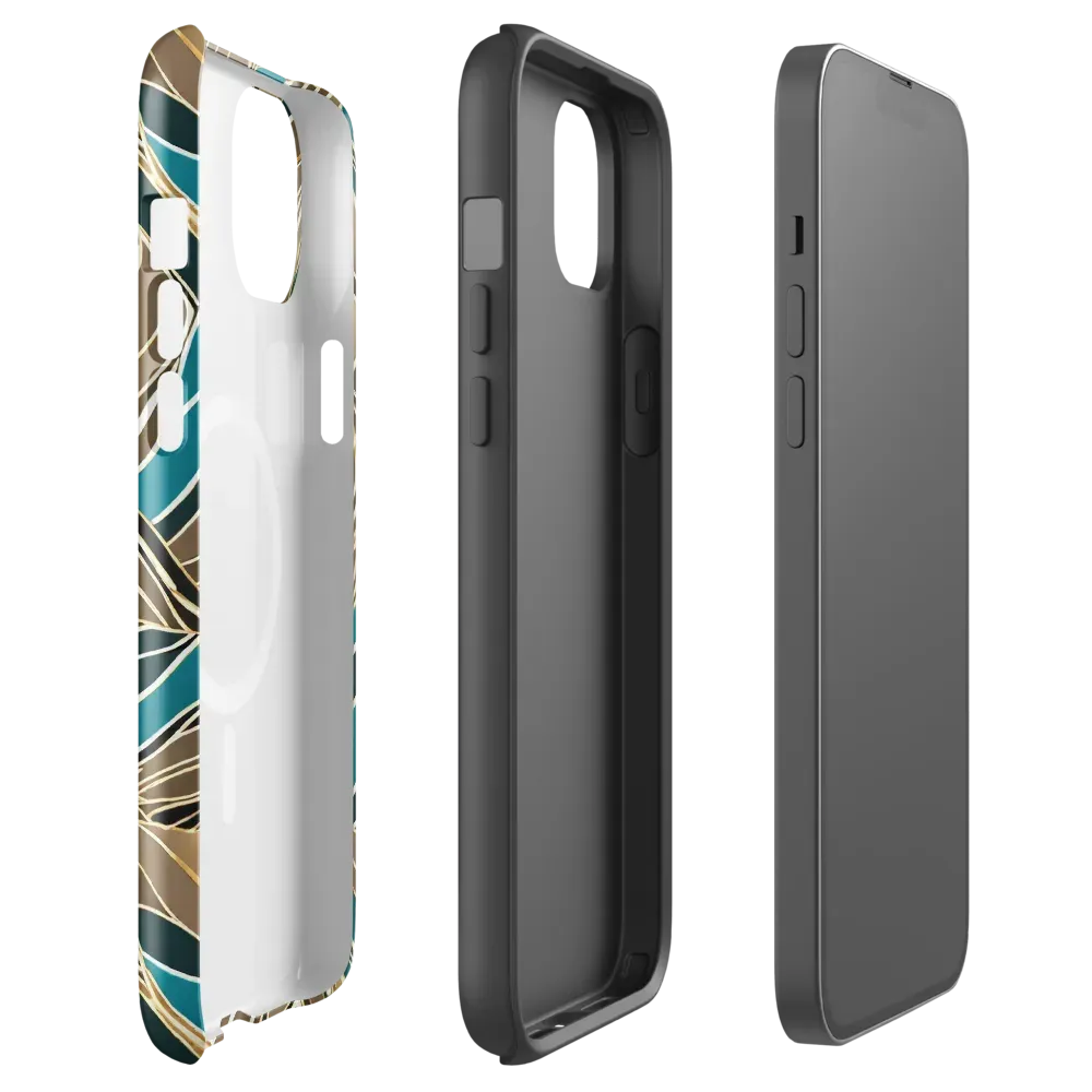 Gilded Frond on MagSafe Tough Case for iPhone® — Front
