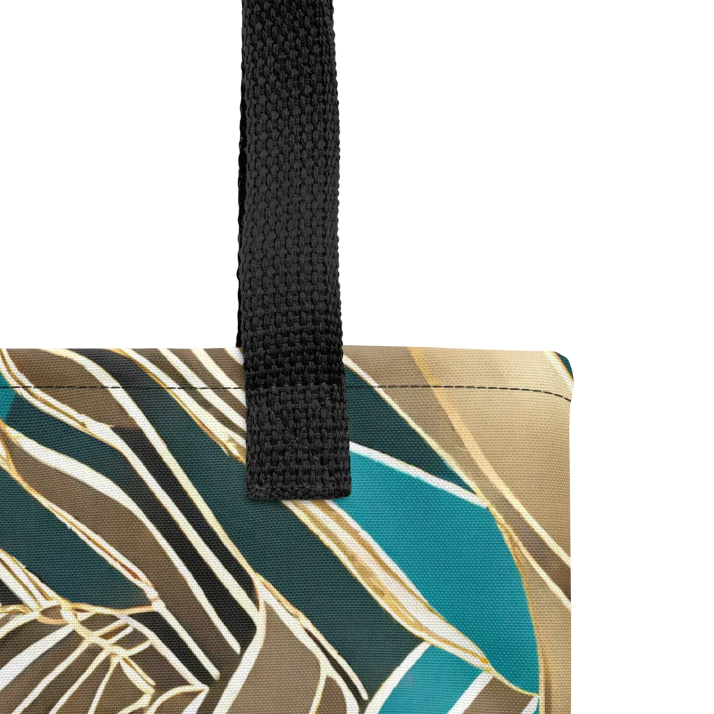 Gilded Frond on Tote Bag — Product details