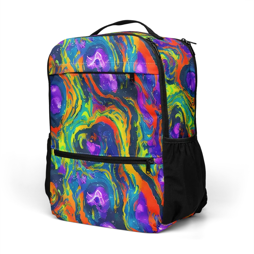 Infinite Color on Utility Backpack — Left Front