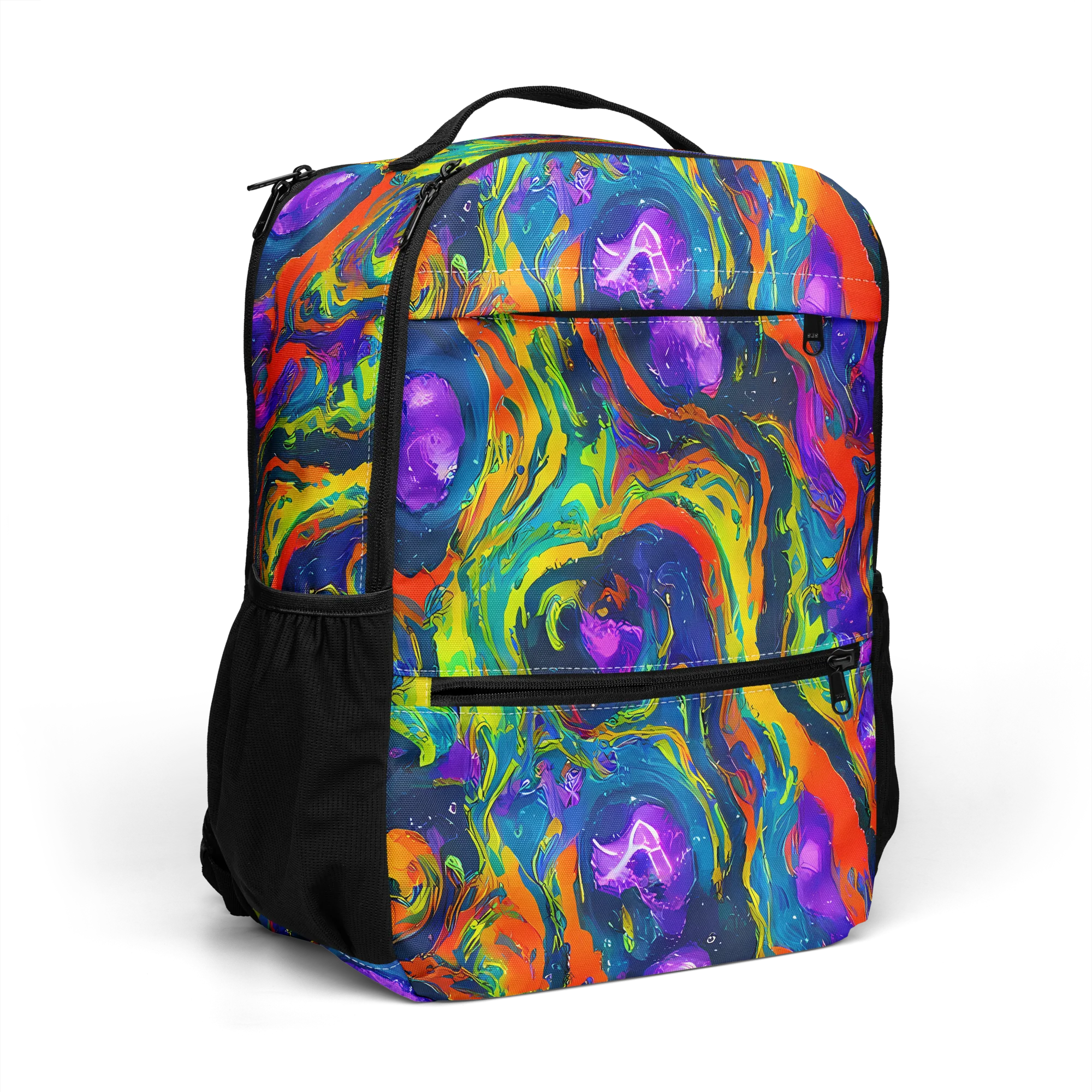 Infinite Color on Utility Backpack — Right Front