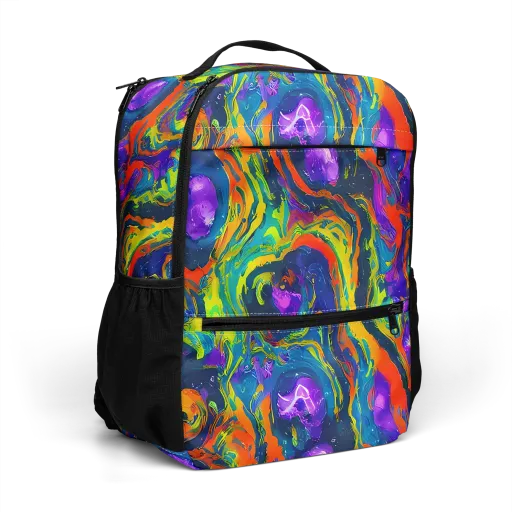 Infinite Color on a Utility Backpack