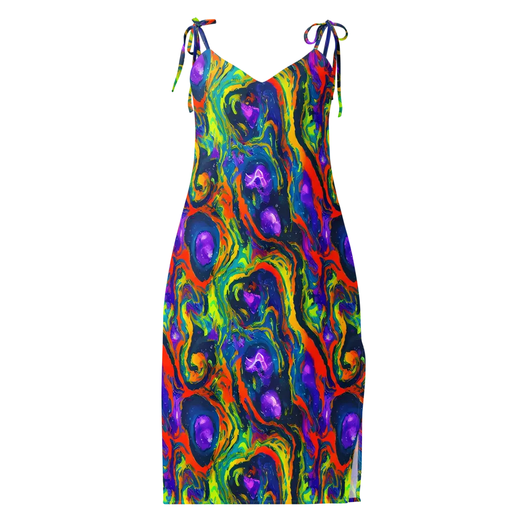 Infinite Color on Slip Dress — Front