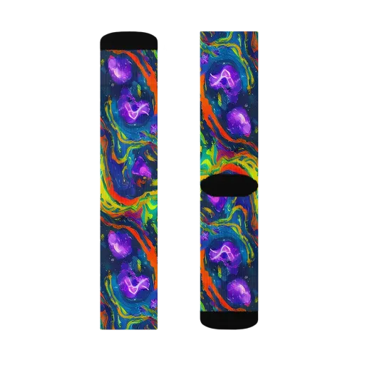 Infinite Color on a Socks