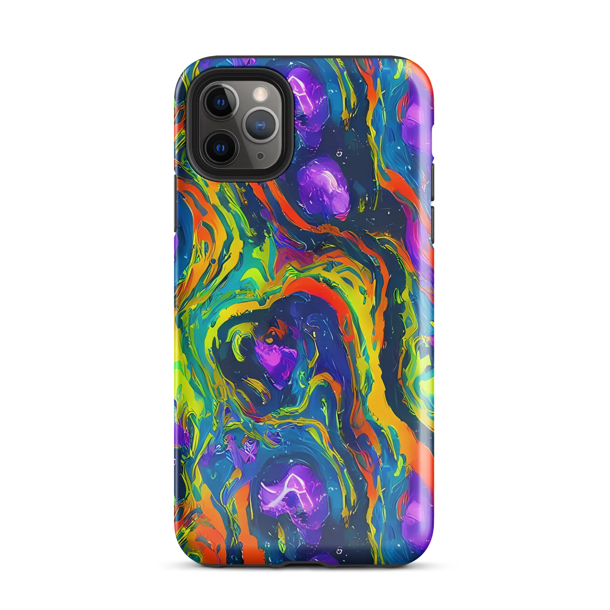 Infinite Color on Tough Case for iPhone® — Front