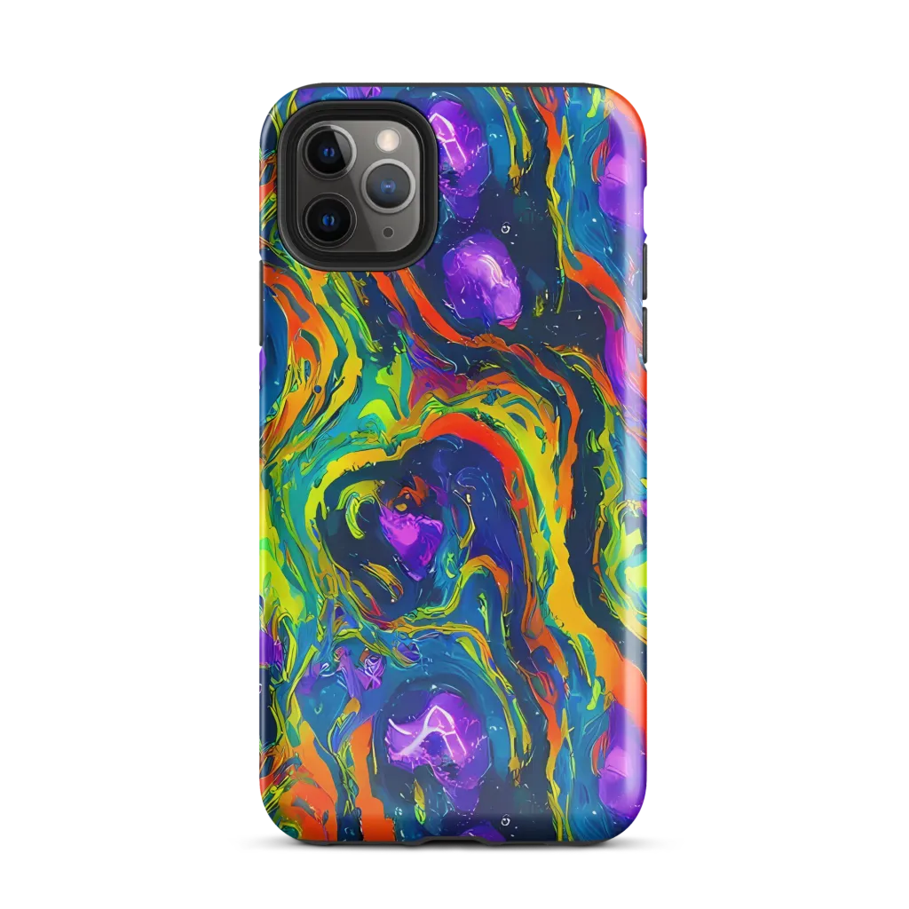 Infinite Color on Tough Case for iPhone® — Front