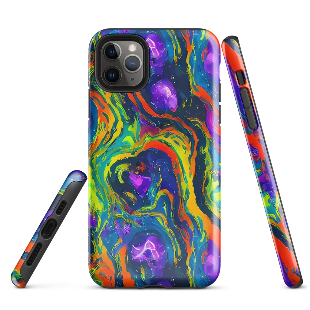 Infinite Color on Tough Case for iPhone® — Front