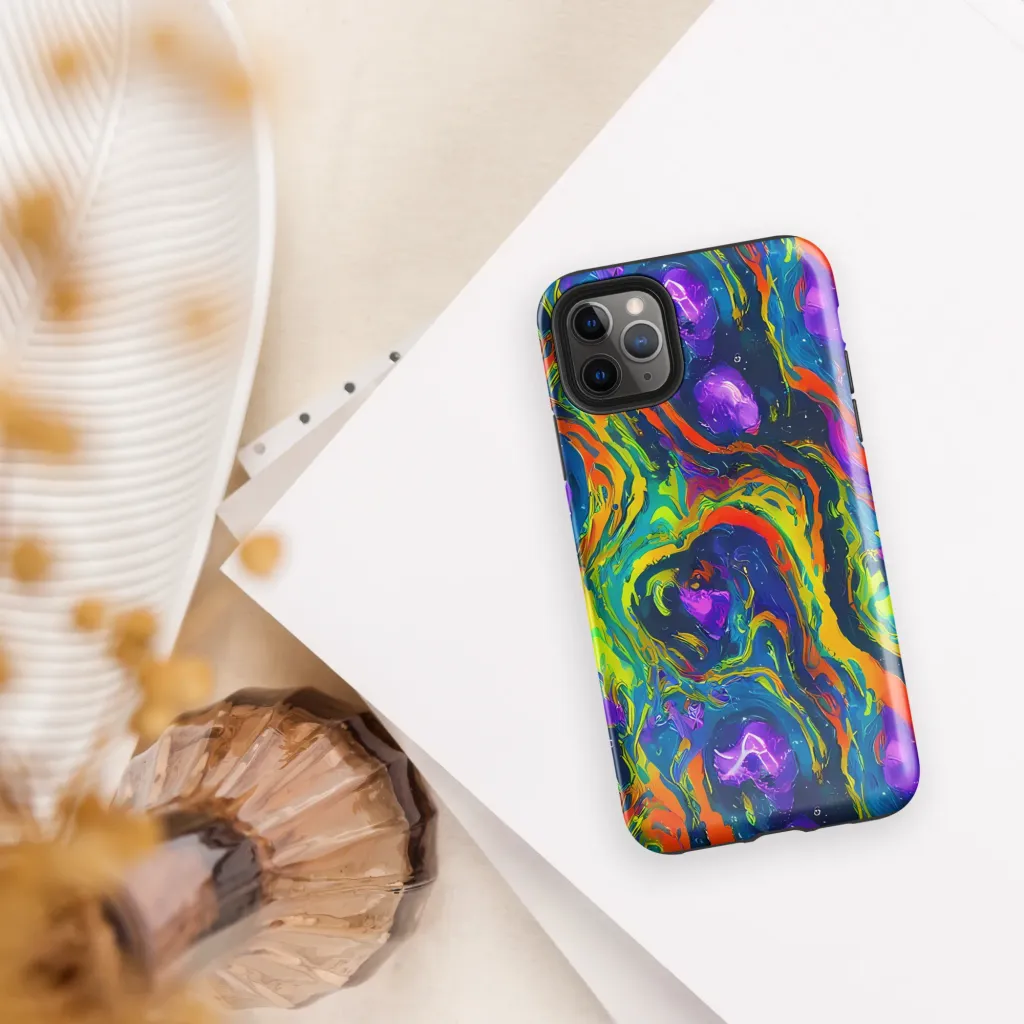 Infinite Color on Tough Case for iPhone® — Front