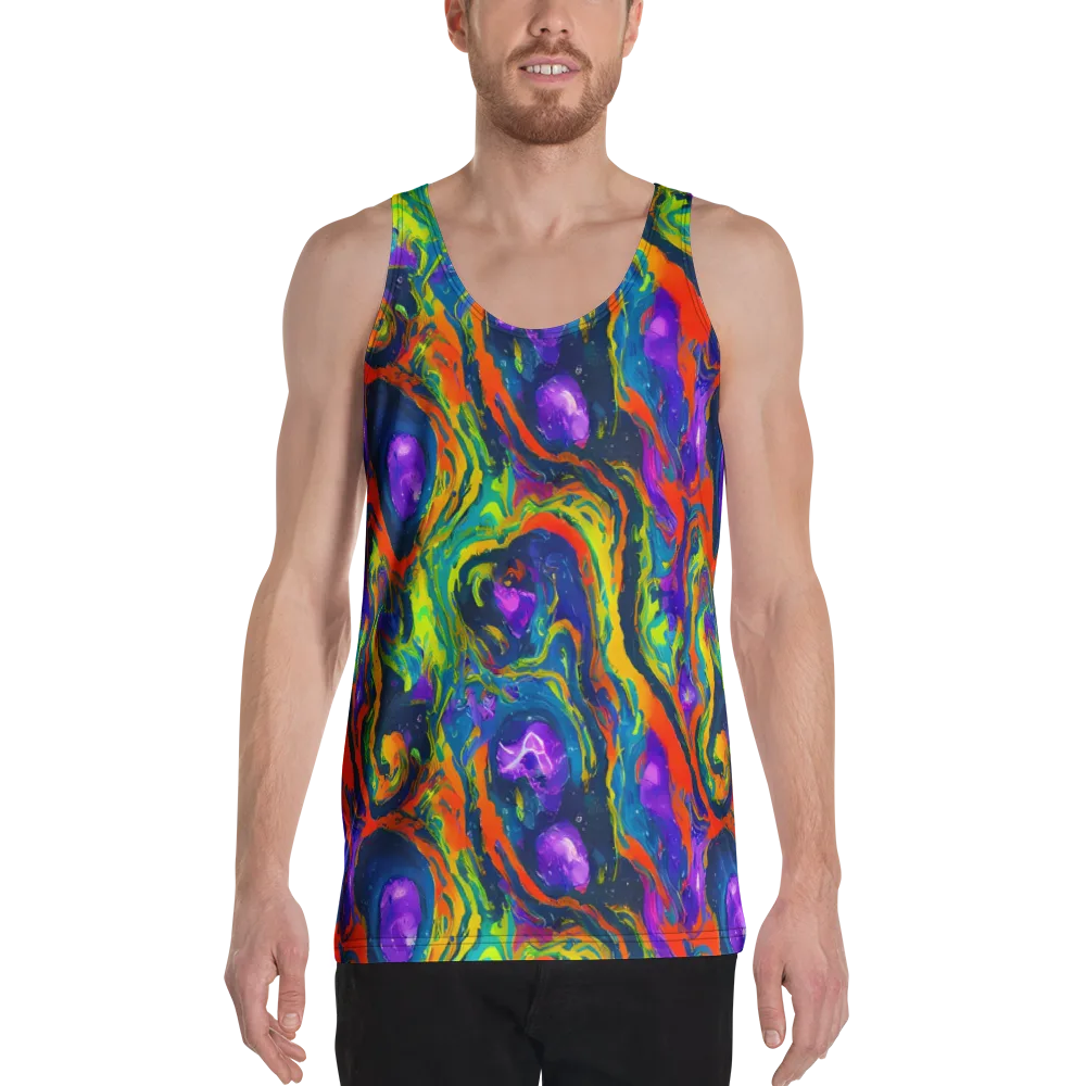 Infinite Color on Men's Tank Top — Front