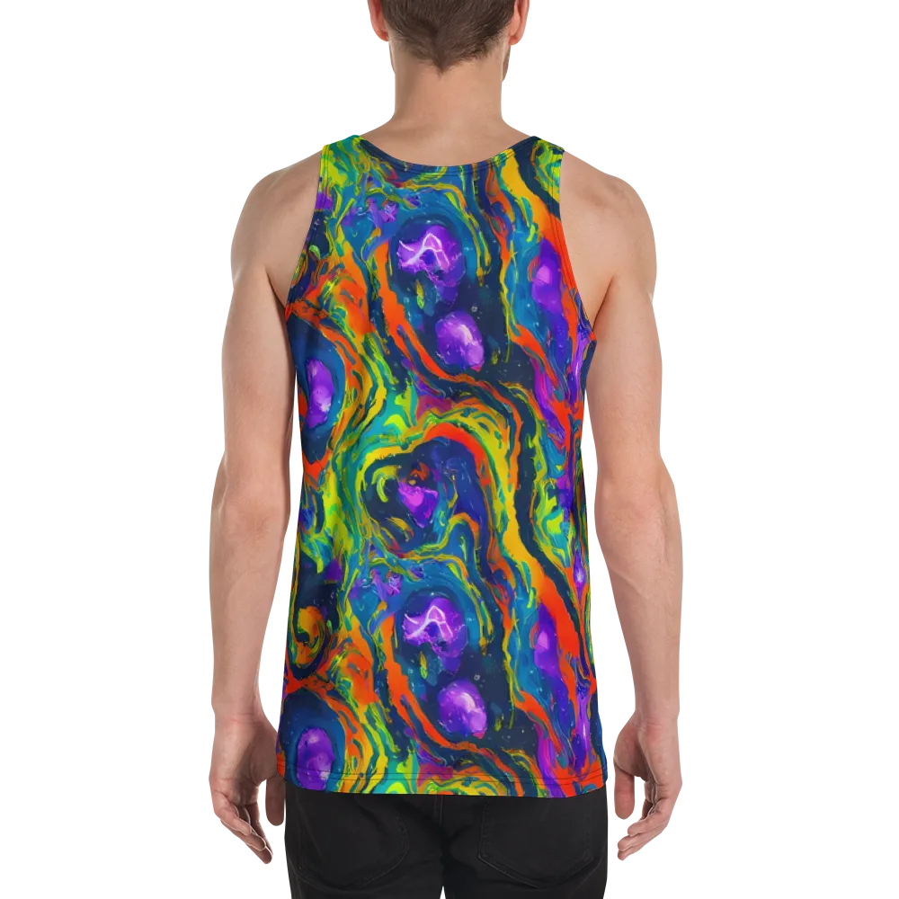 Infinite Color on Men's Tank Top — Back