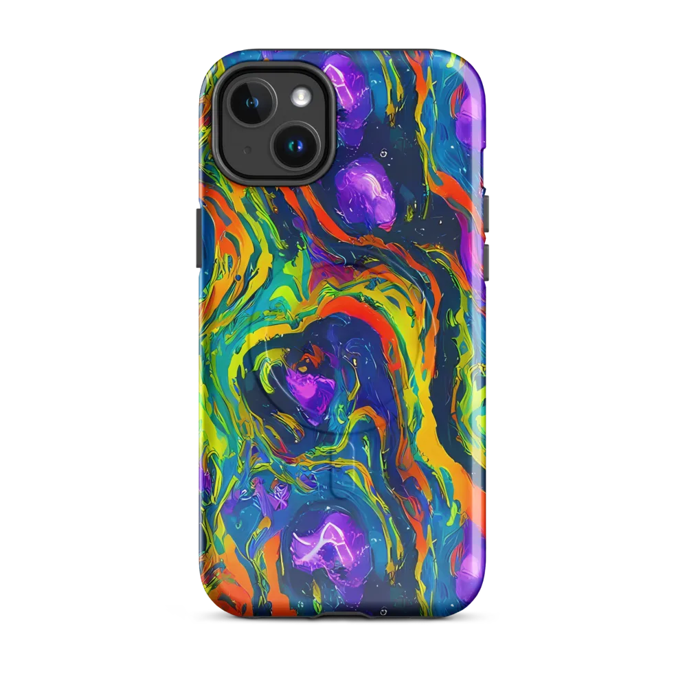 Infinite Color on MagSafe Tough Case for iPhone® — Front