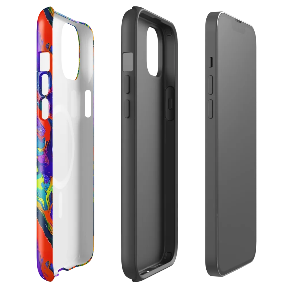 Infinite Color on MagSafe Tough Case for iPhone® — Front