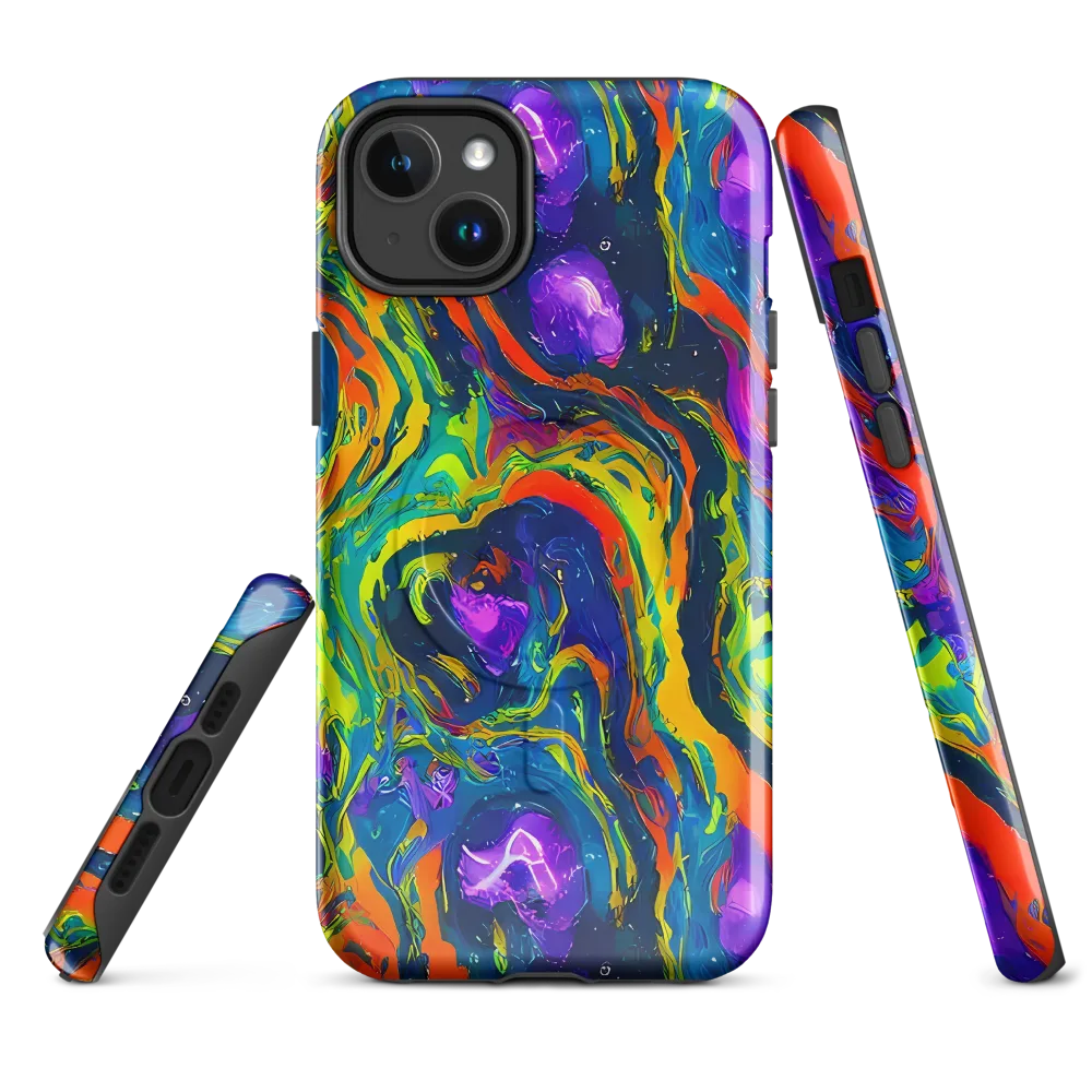 Infinite Color on MagSafe Tough Case for iPhone® — Front