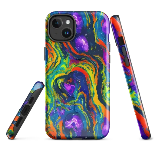 Infinite Color on a MagSafe Tough Case for iPhone®