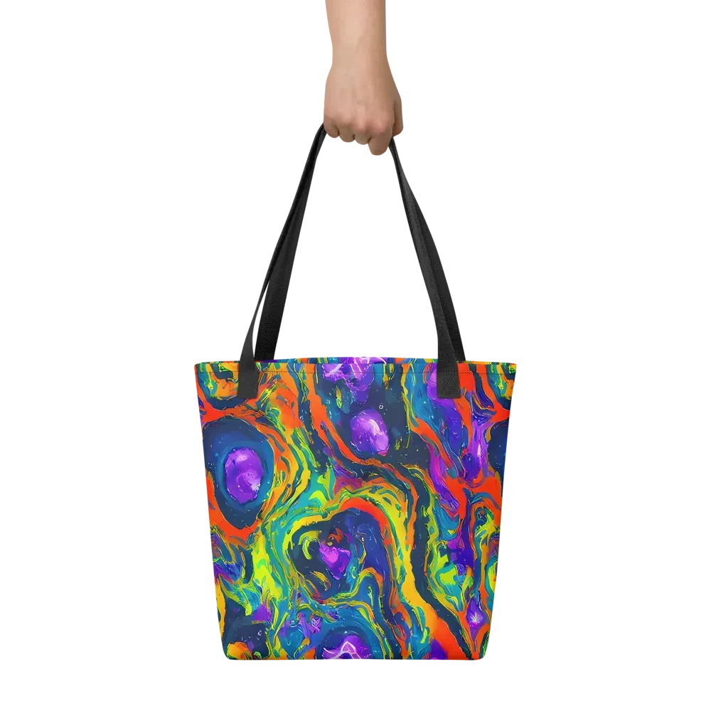 Infinite Color on Tote Bag — Front