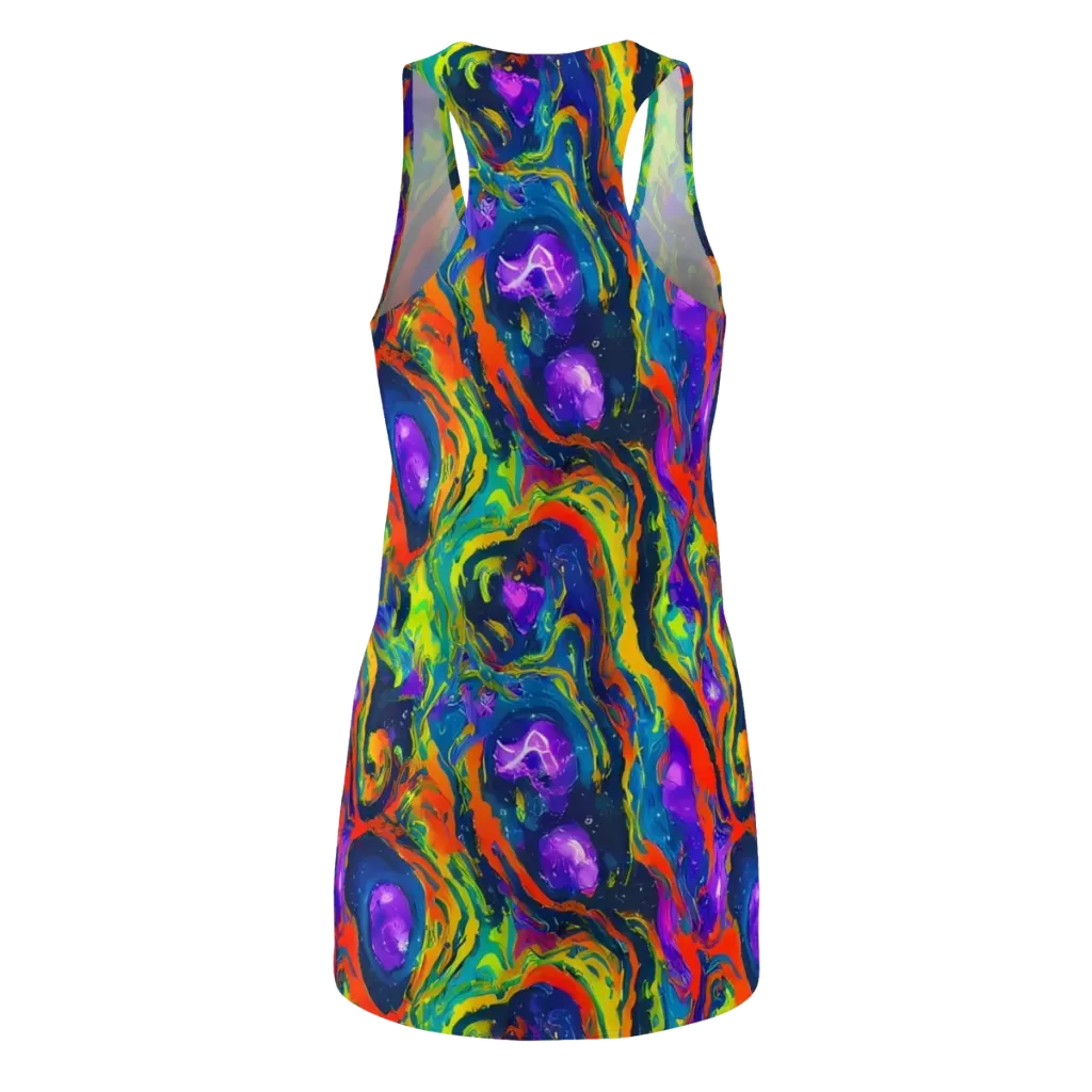 Infinite Color on Racerback Dress — Back