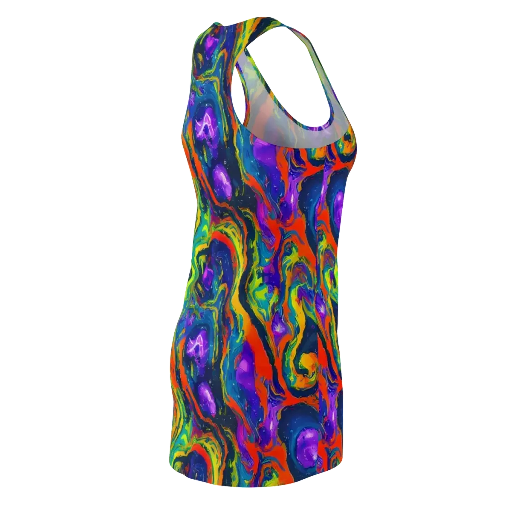 Infinite Color on Racerback Dress — Back Side