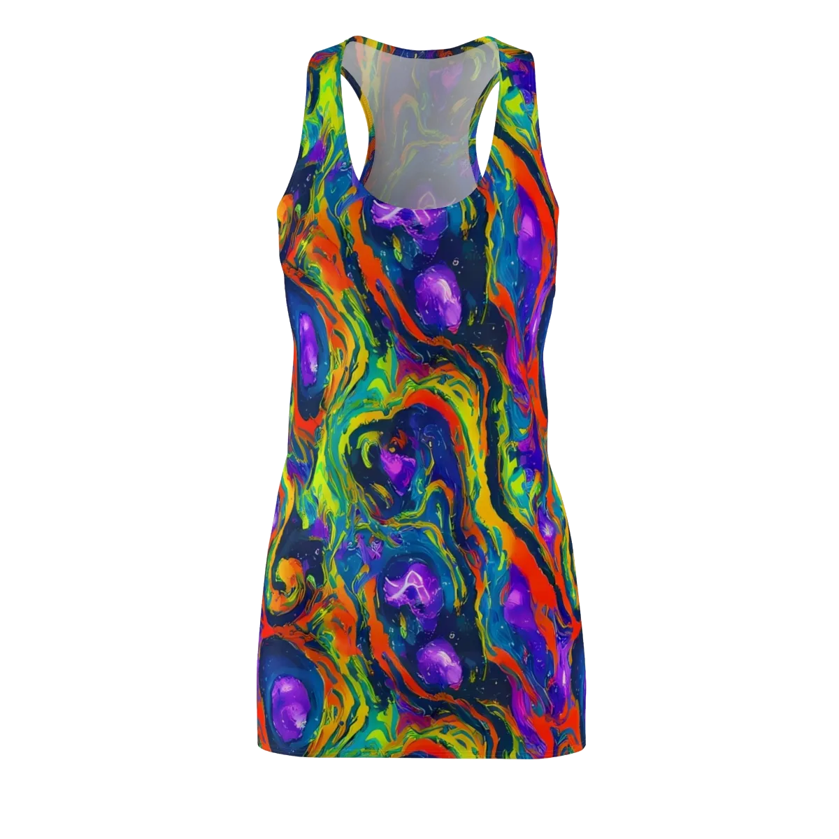 Infinite Color on Racerback Dress — Front