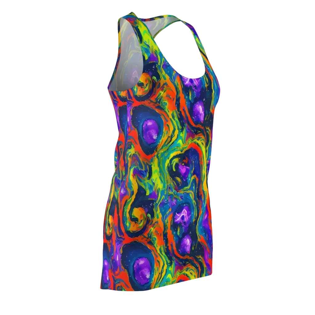 Infinite Color on Racerback Dress — Front Side