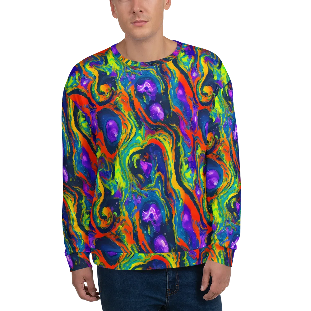 Infinite Color on Sweatshirt — Front