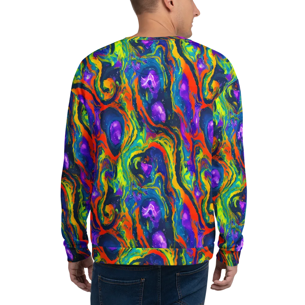 Infinite Color on Sweatshirt — Back