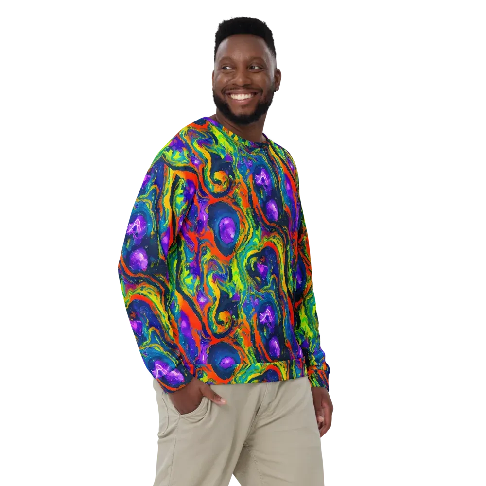 Infinite Color on Sweatshirt — Front