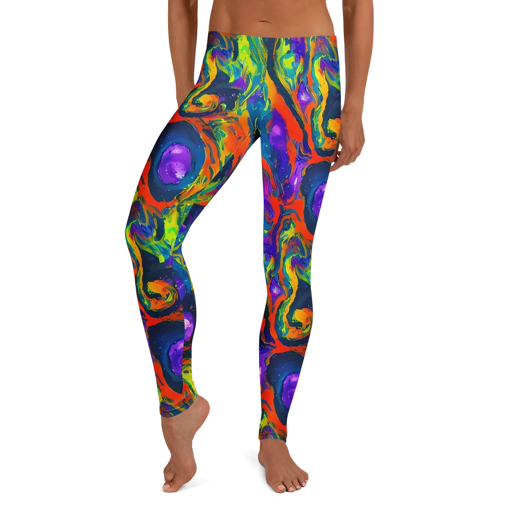 Infinite Color on Leggings — Front