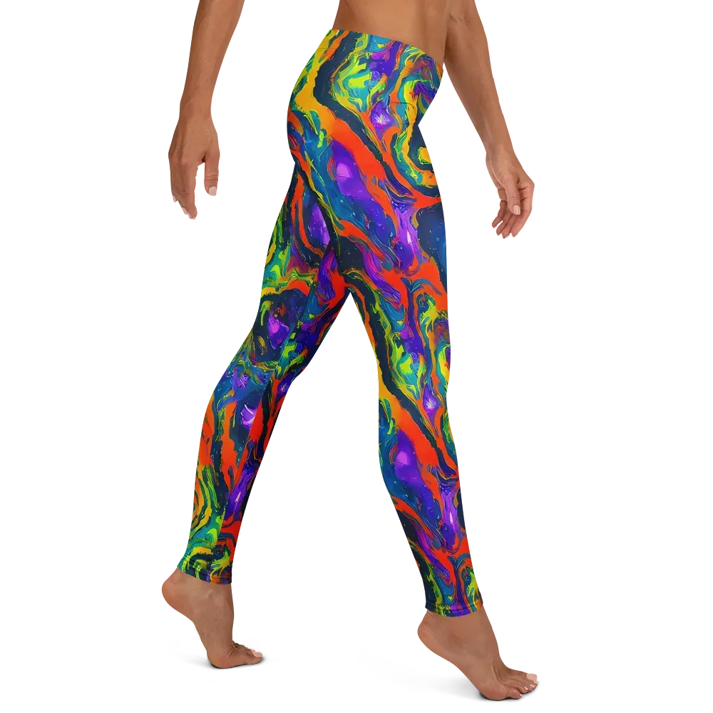 Infinite Color on Leggings — Right