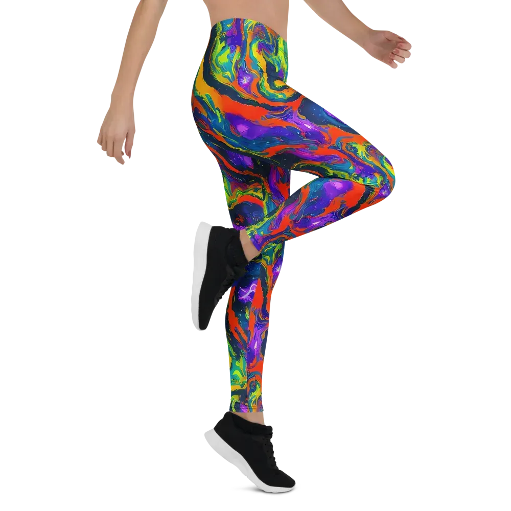 Infinite Color on Leggings — Right