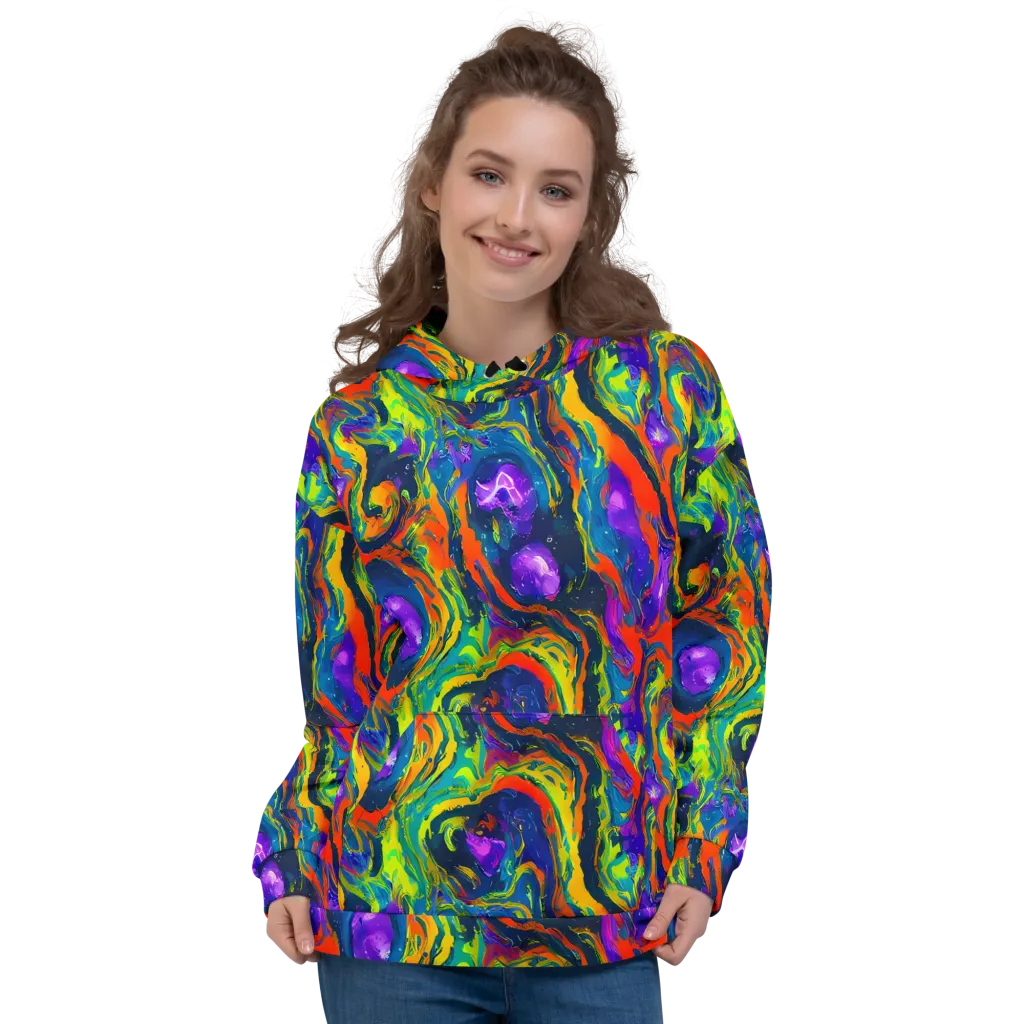 Infinite Color on Hoodie — Front