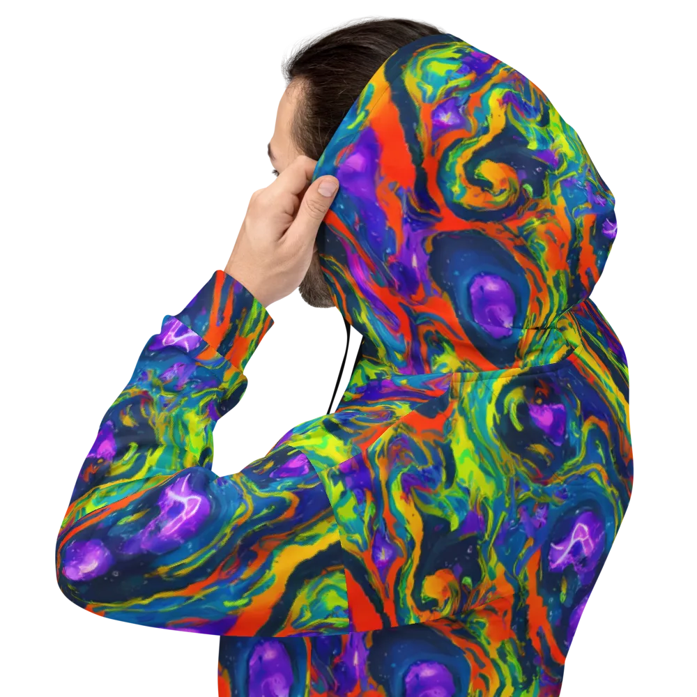 Infinite Color on Hoodie — Back