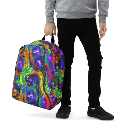 Infinite Color on a Minimalist Backpack
