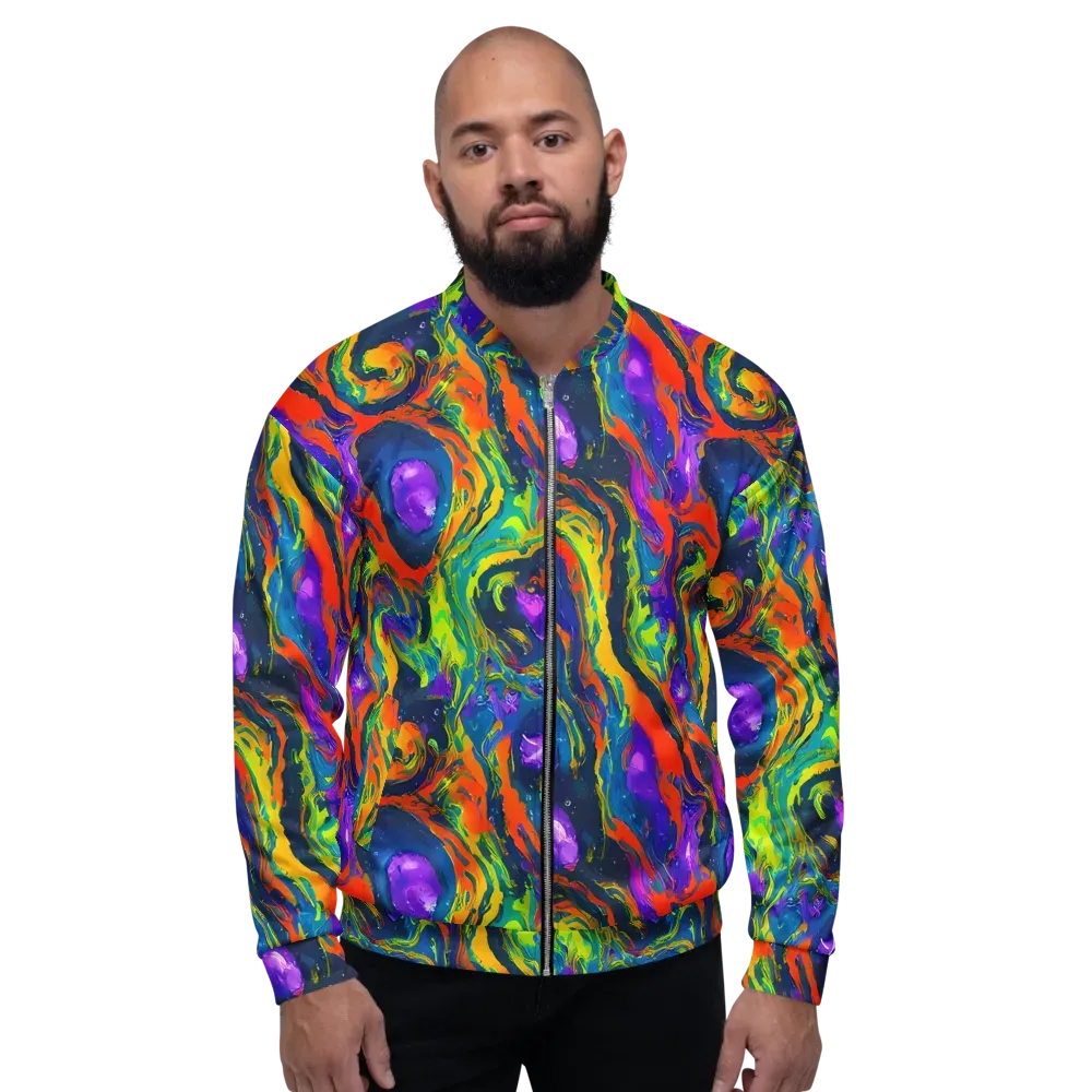 Infinite Color on Bomber Jacket — Front