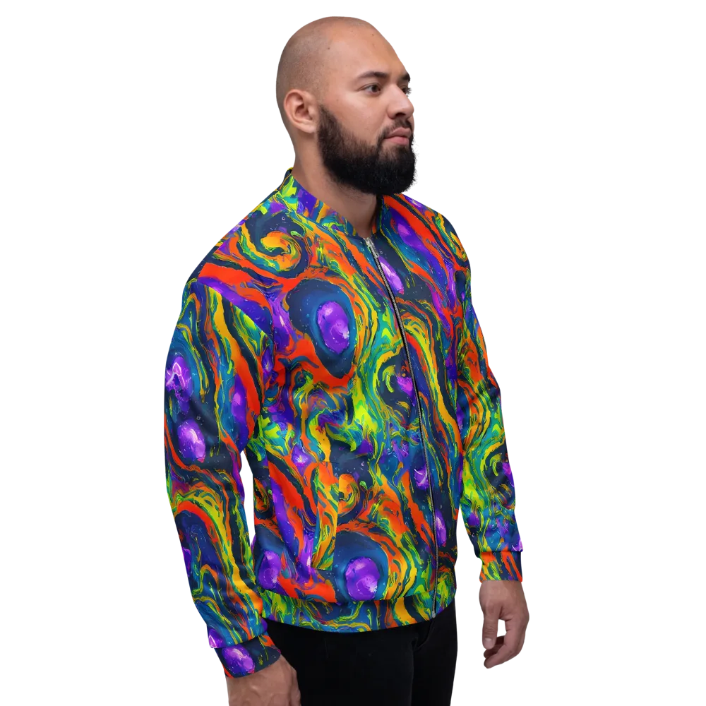 Infinite Color on Bomber Jacket — Right