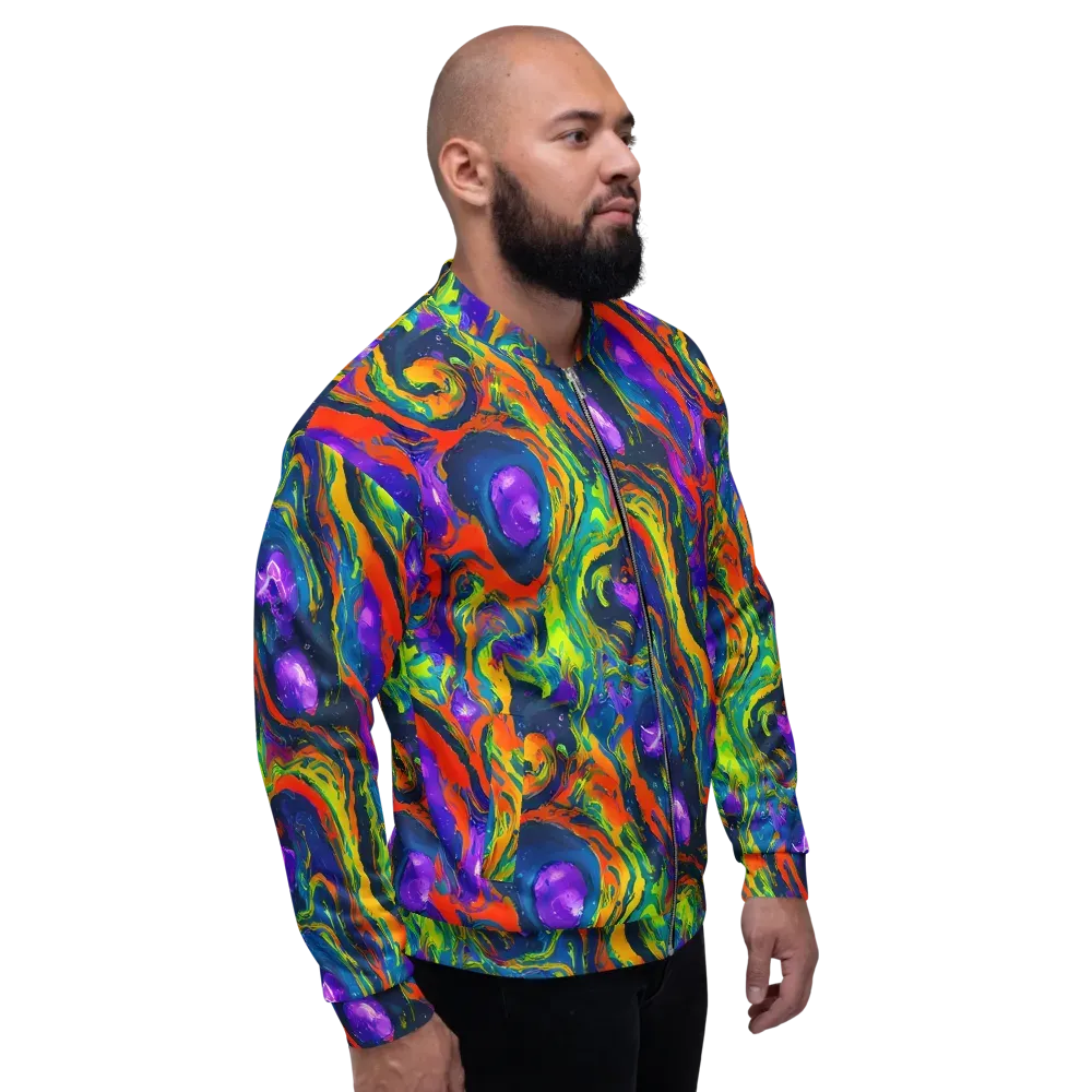 Infinite Color on Bomber Jacket — Right