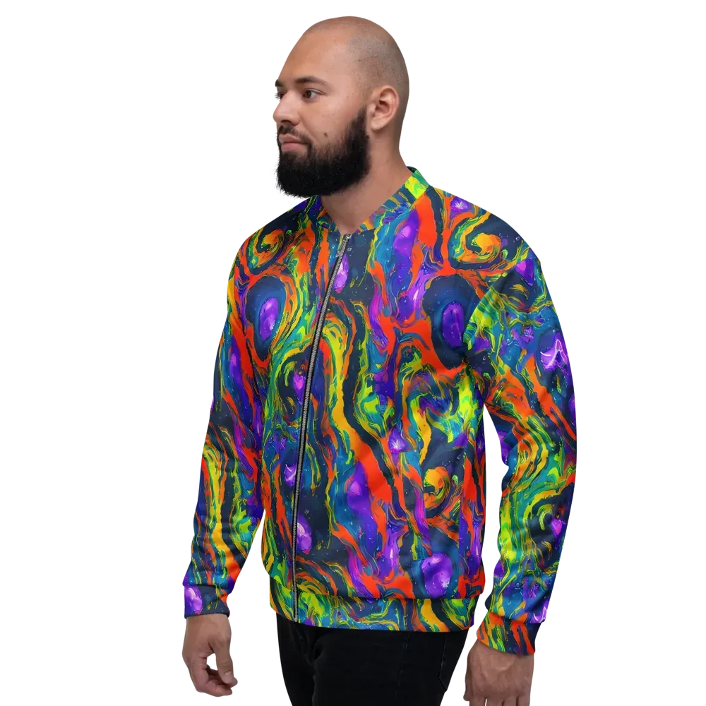 Infinite Color on Bomber Jacket — Left