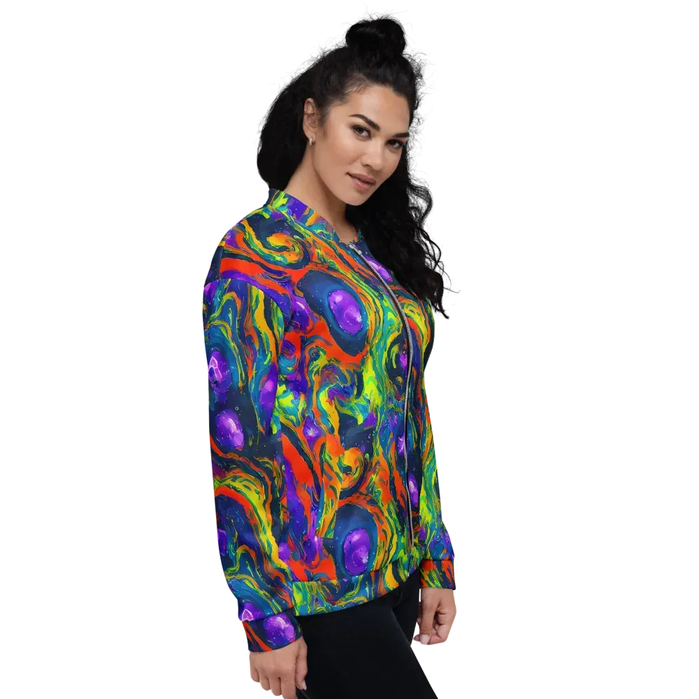 Infinite Color on Bomber Jacket — Right