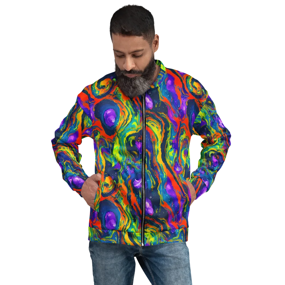 Infinite Color on Bomber Jacket — Front