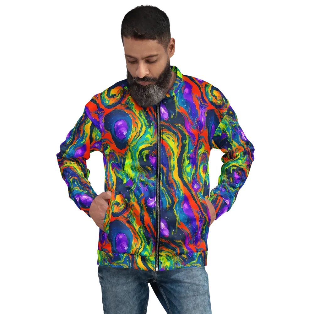 Infinite Color on Bomber Jacket — Front