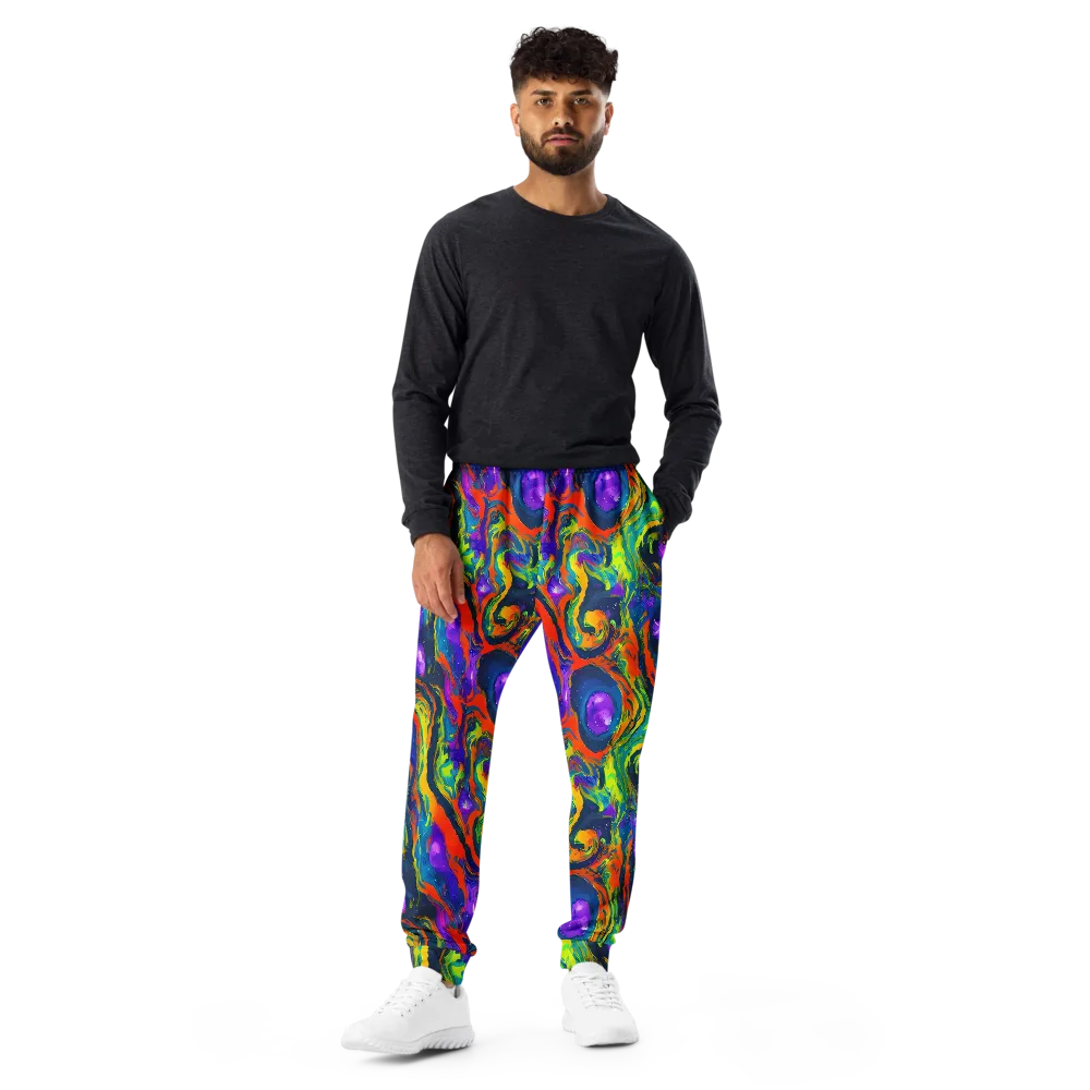 Infinite Color on Men's Joggers — Front