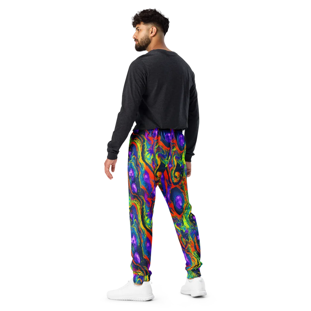 Infinite Color on Men's Joggers — Back
