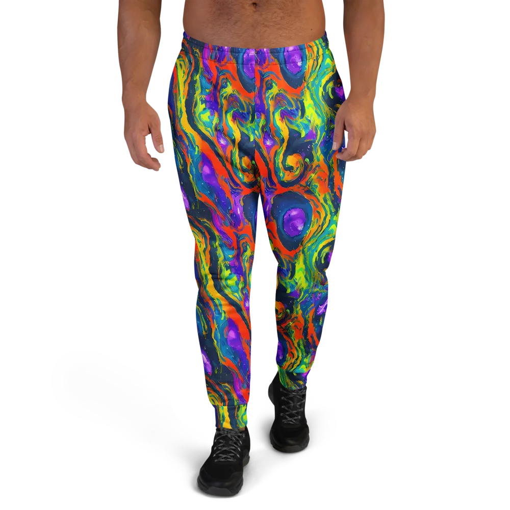 Infinite Color on Men's Joggers — Front